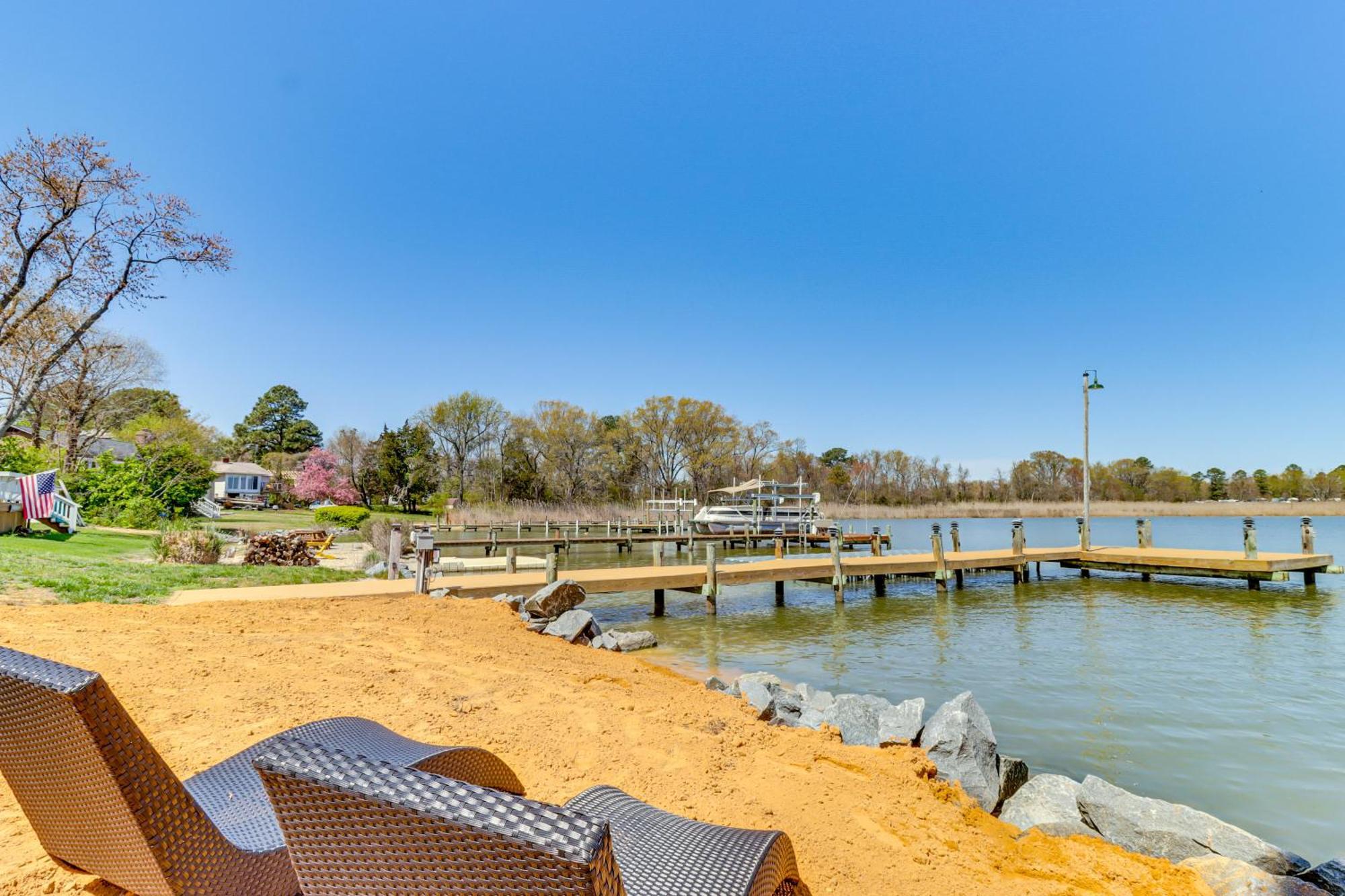 Apartment Waterfront Colonial With Boat Dock! *