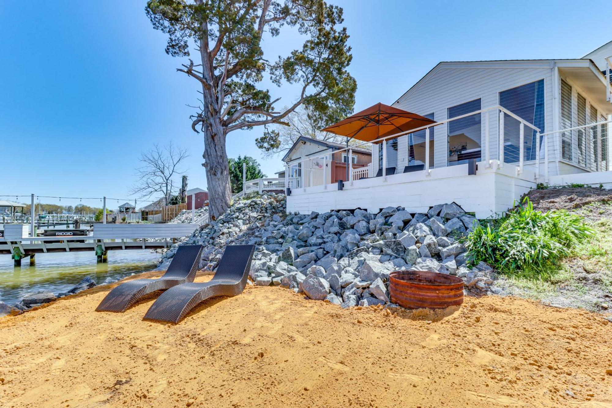 Apartment Waterfront Colonial With Boat Dock! *